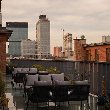 Hotel Monopol Katowice Exterior photo The view from the rooftop terrace